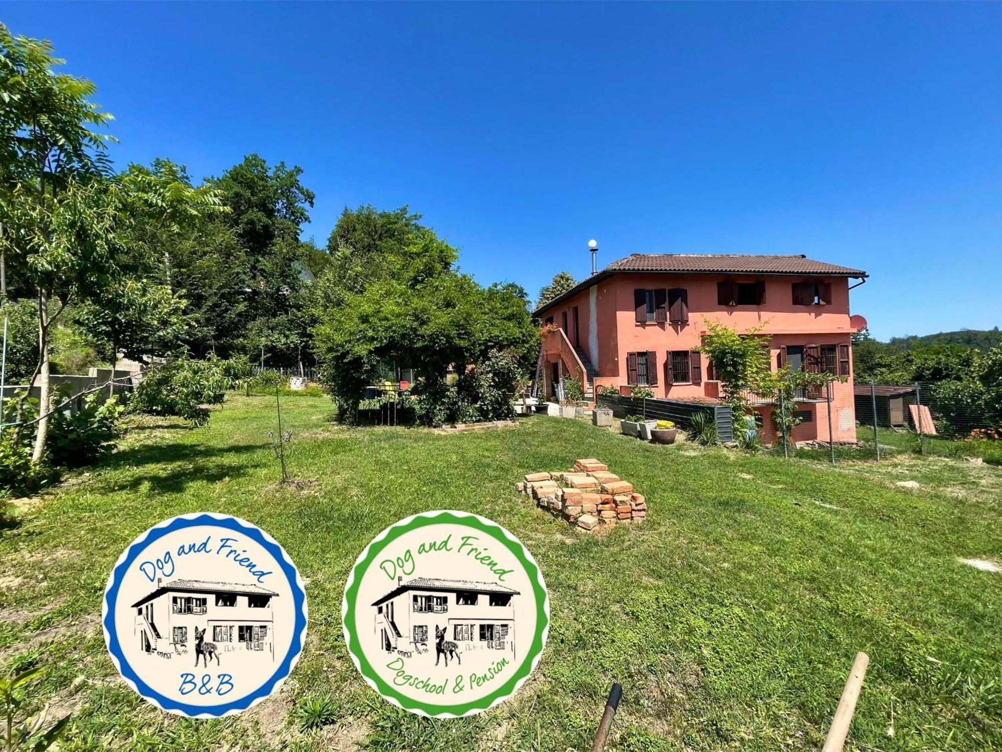 Bnb Dog And Friend Rocchetta Tanaro Ngoại thất bức ảnh